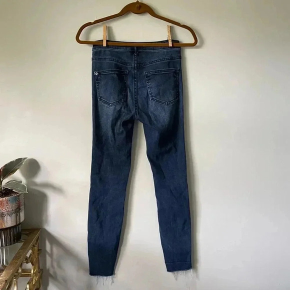 Anthropologie | Pilcro and the Letterpress Raw Hem Skinny Jeans - Picture 3 of 4